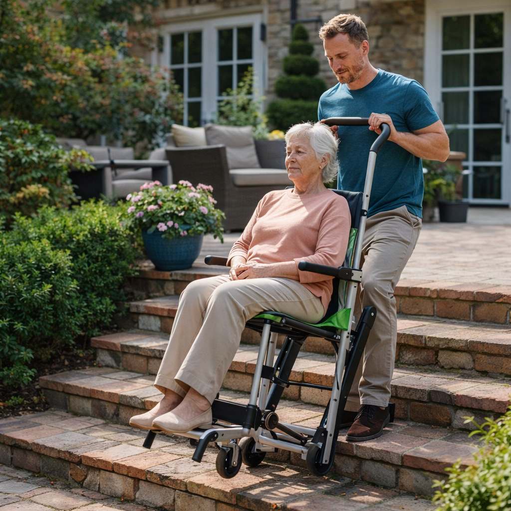 Evacuation Chair – Compact – 180kg Capacity – Stair Use