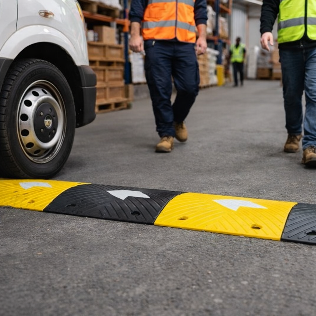 Speed Bump Kit – 2.5M Length – 50mm High – Road Safety