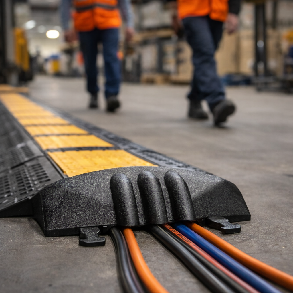 Mini End Ramp – Male – Easy to Fit – Cable Protectors