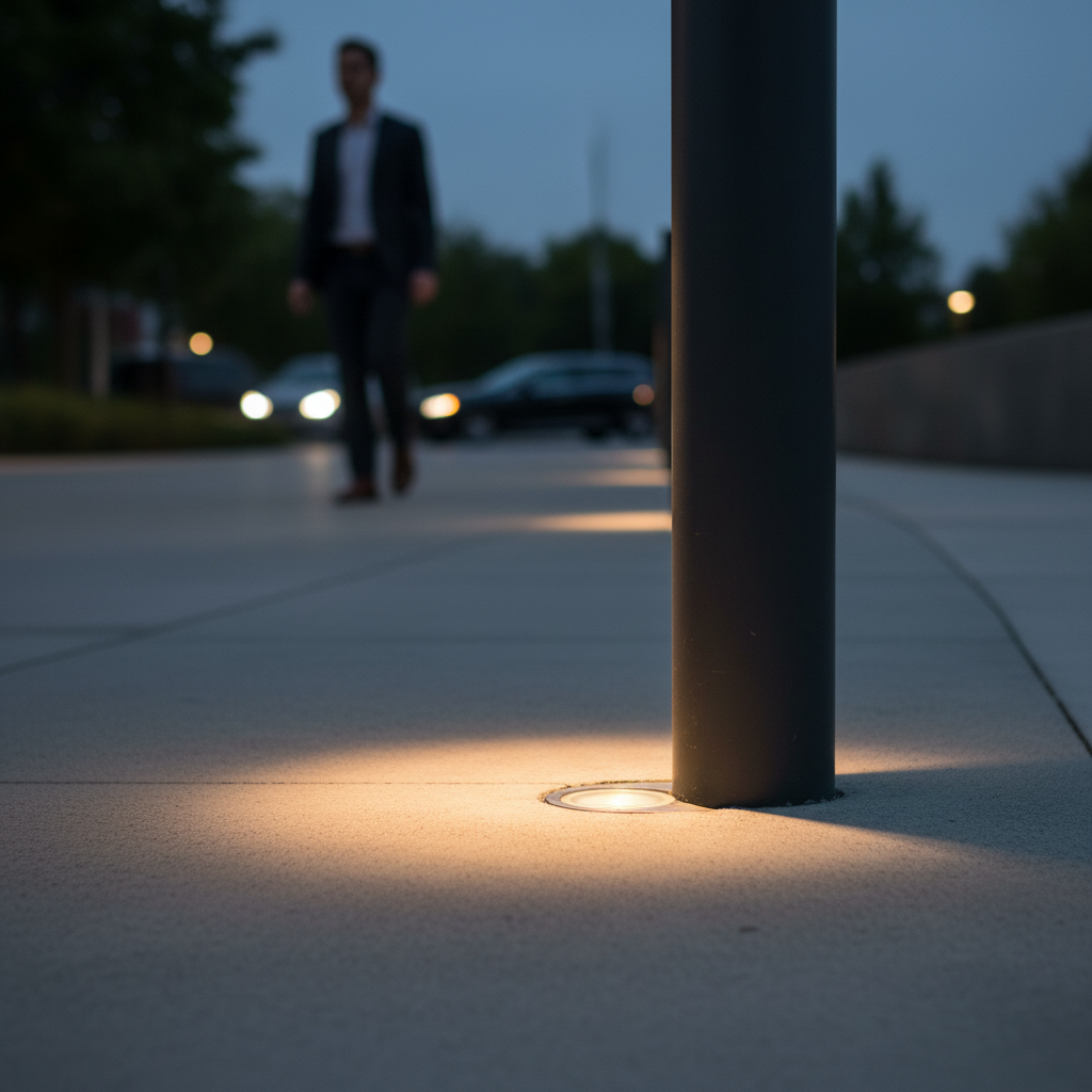 Premium High-Efficiency 1.3W LED Replacement Lamp for Bollard Lights - Durable and Long-Lasting Performance