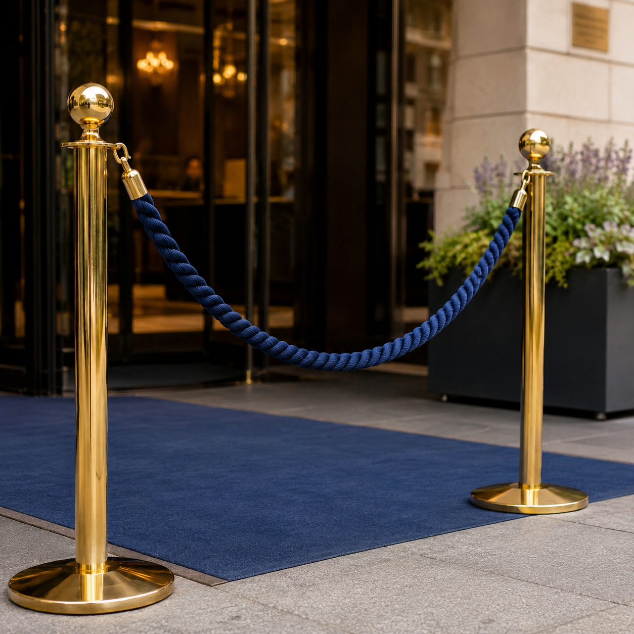 Premium Polypropylene Barrier Rope with Snap Ends for Event Management