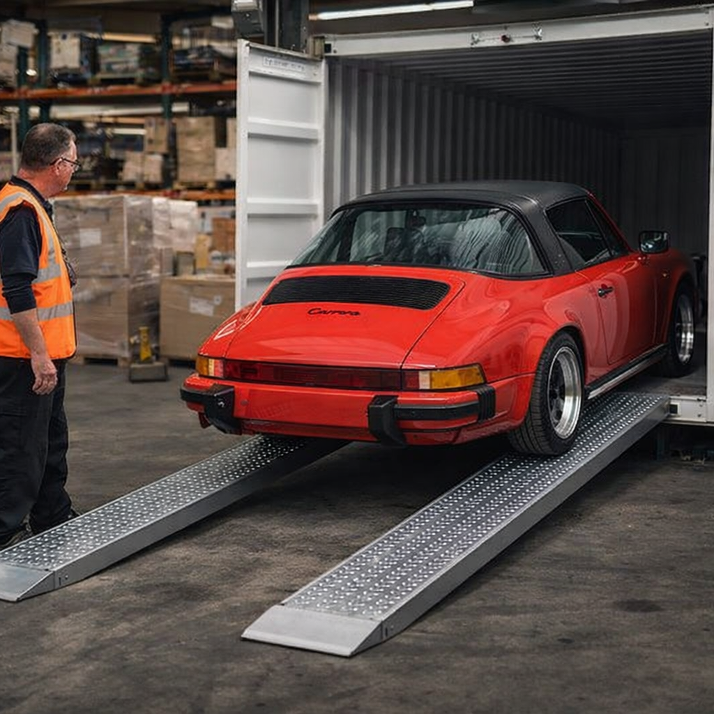 Car Ramps – 2500mm Length – 1421kg Capacity – Vehicle Access