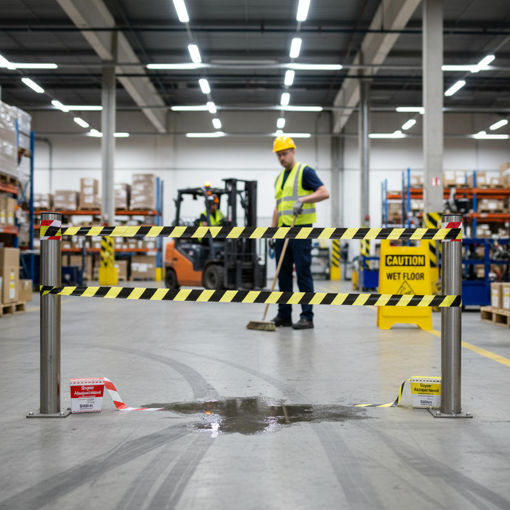 Premium Hazard & Warning Tape - 500m Unbreakable Plastic in Dispenser, Double-Sided, Environmentally Friendly