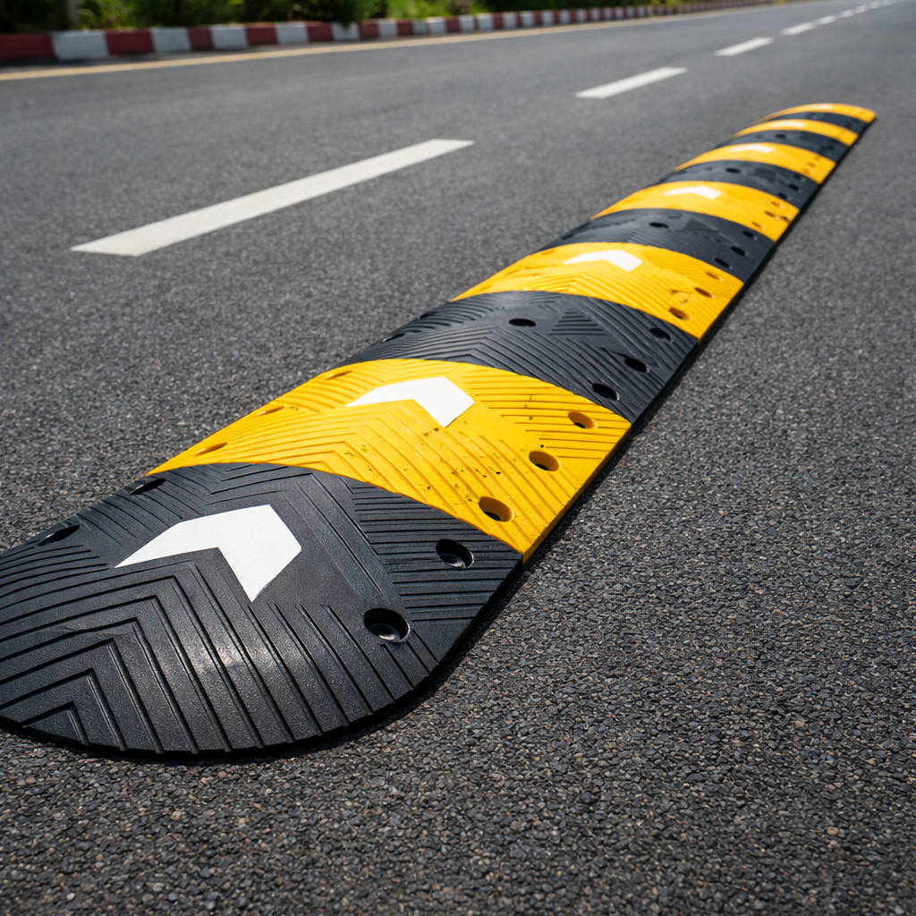 Speed Bump Kit – 75mm High – 7.5M Length – Traffic Control