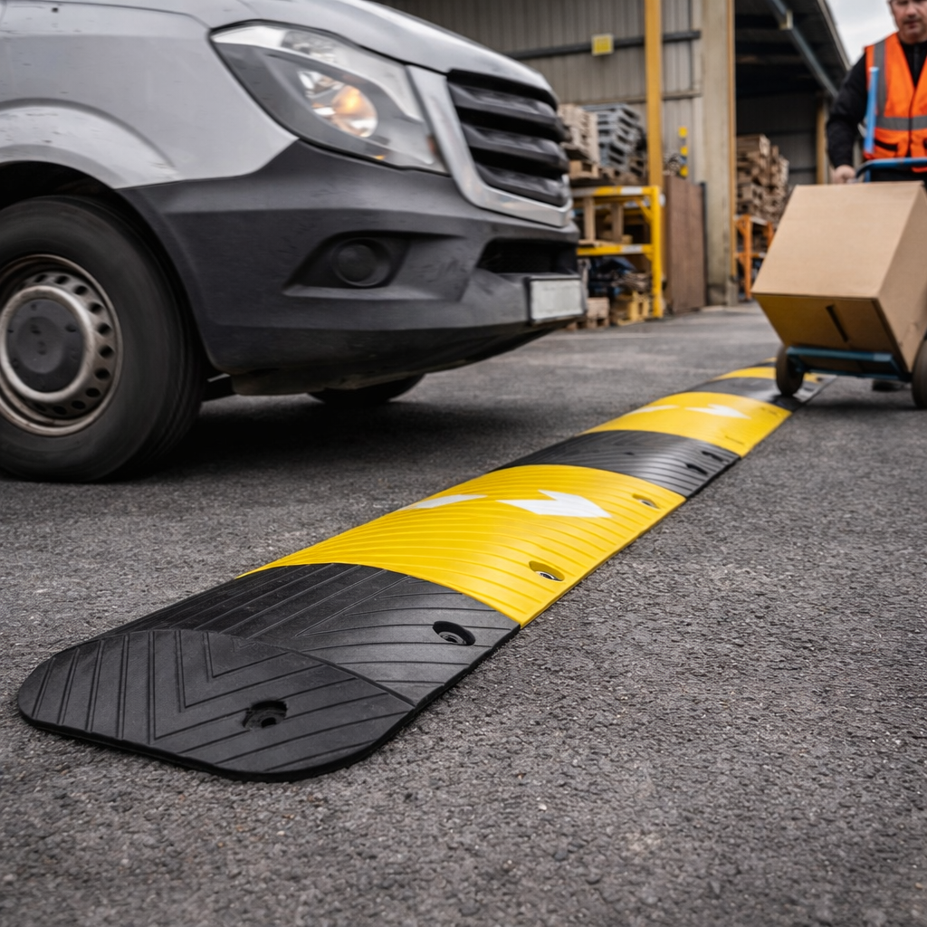 Speed Bump Kit – 50mm High – 10mph Limit – Traffic Control
