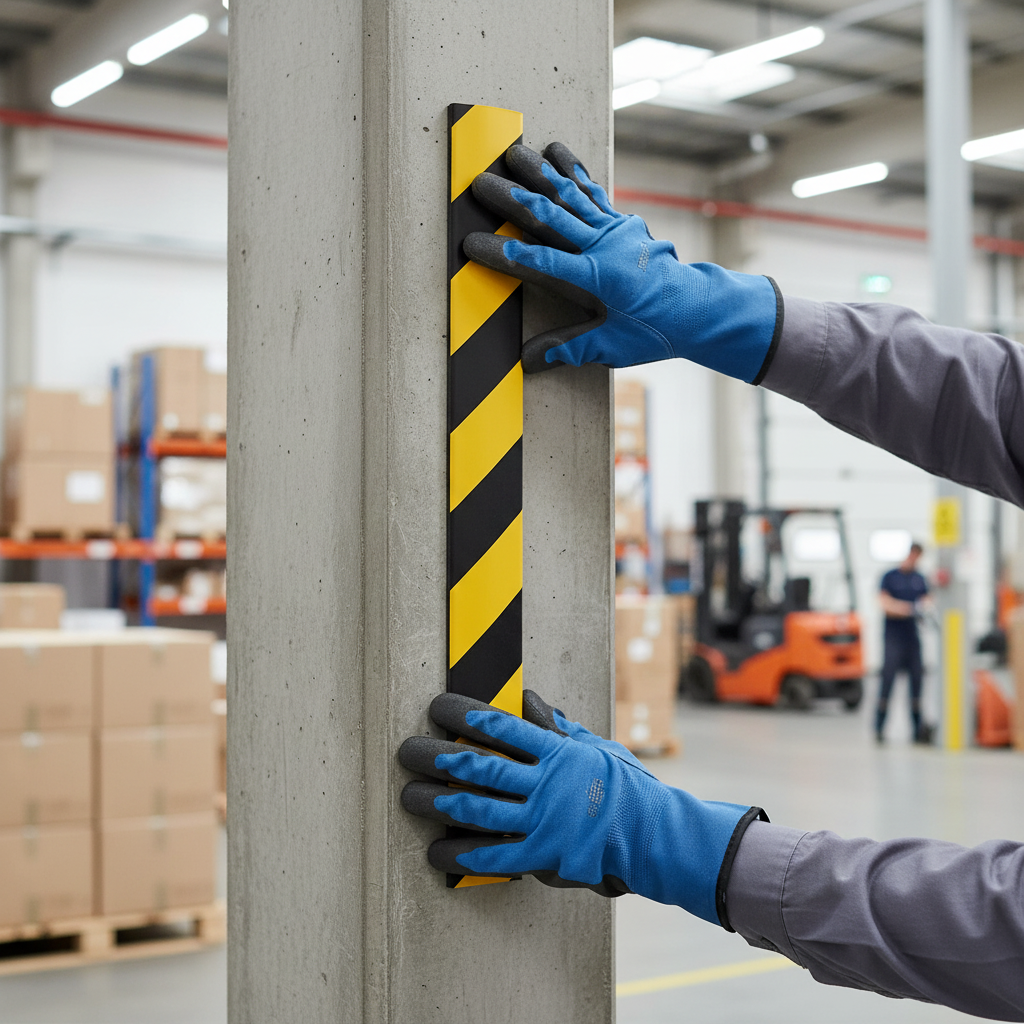 Premium Self-Adhesive Foam Edge Protection Strips - 1 Meter Long for Industrial and Home Use with Multiple... | Barriers Co