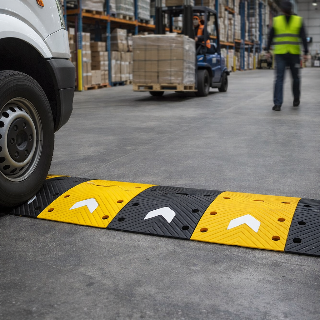 Speed Bump Kit – 75mm High – 7000mm Length – Commercial Use