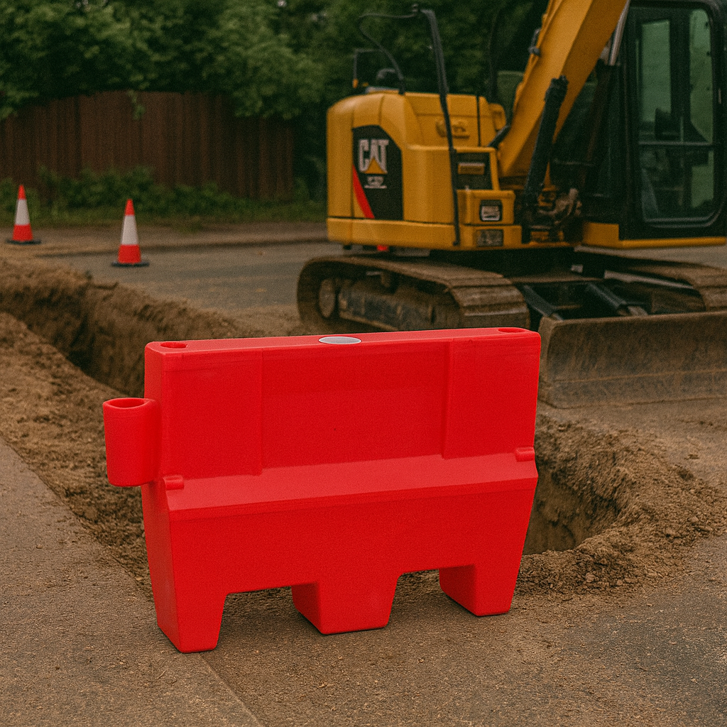 1m Evo Gator™ Water-Filled Safety Barrier System 3