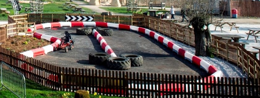 RB1300 Water-Filled Track Barrier – Heavy-Duty, Stackable Safety System for Motorsport & Site Protection