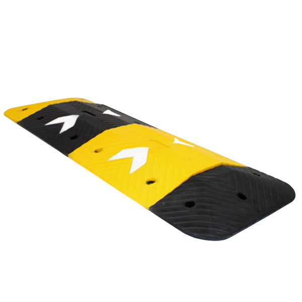 50mm Heavy-Duty Speed Bump Kit – Traffic Calming Ramp for 10mph Zones, Car Parks & Driveways