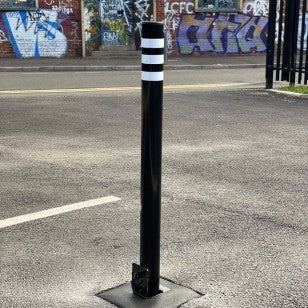 Smart & Secure Removable Pedestrian Bollard