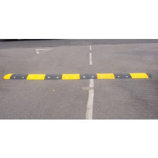 75mm Heavy-Duty Speed Bump Kit – Slows Traffic to 5mph | Industrial Strength for Car Parks, Warehouses & Private Roads