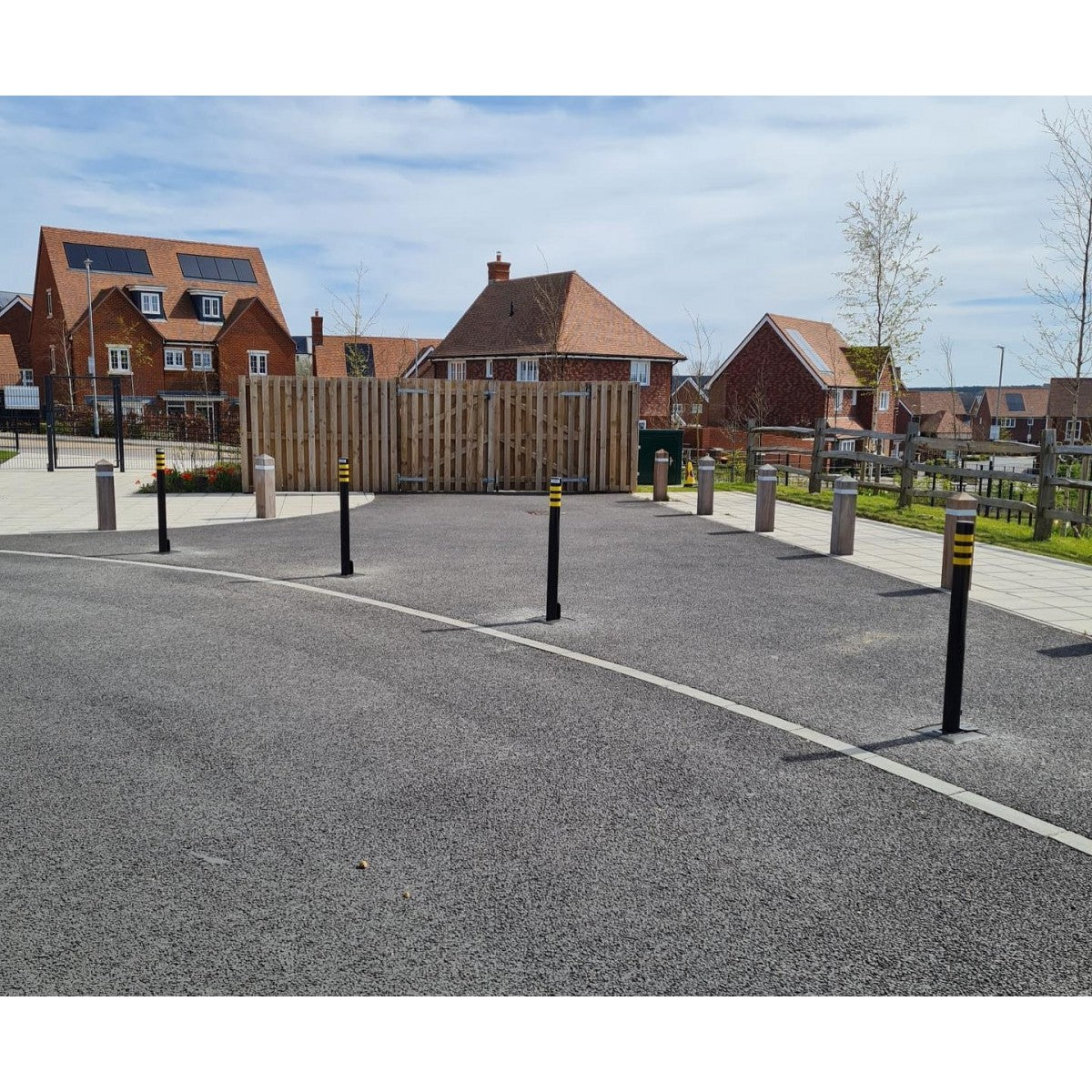 Smart & Secure Removable Pedestrian Bollard