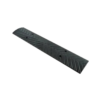High-Visibility Plastic Rumble Strip for Road Safety – Pre-Drilled with Fixings Included