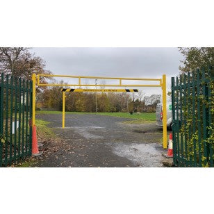 Heavy Duty Height Restriction Barrier (3-6m Opening) - Secure Spaces