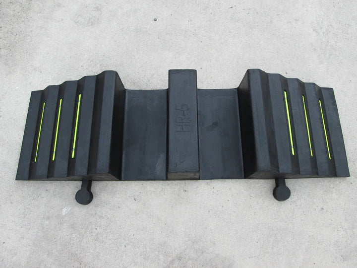 HGV Hose & Cable Protection Ramp – Heavy-Duty Road Cable Guard for Industrial Vehicle Traffic