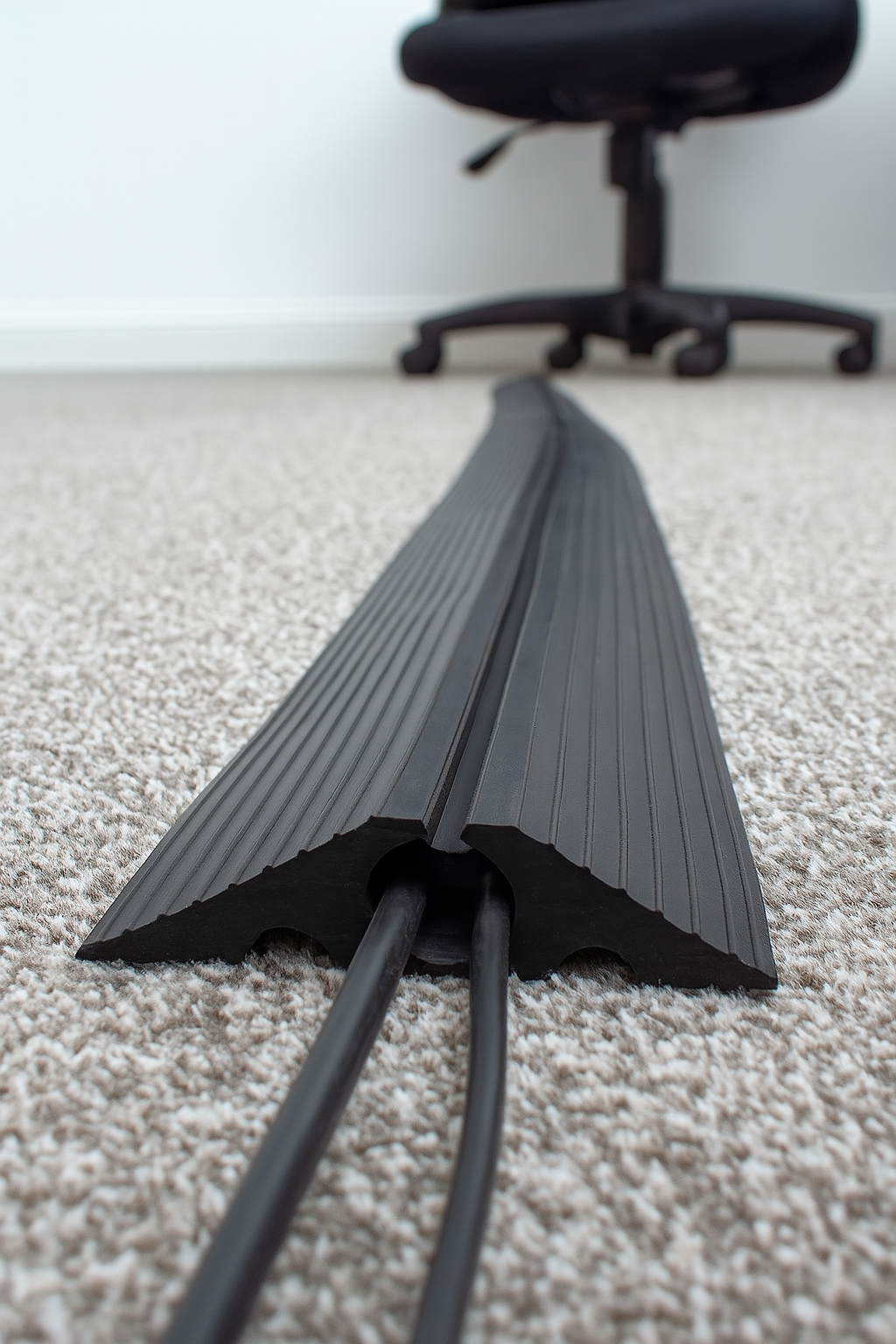 20mm Rubber Cable Protector Roll 2