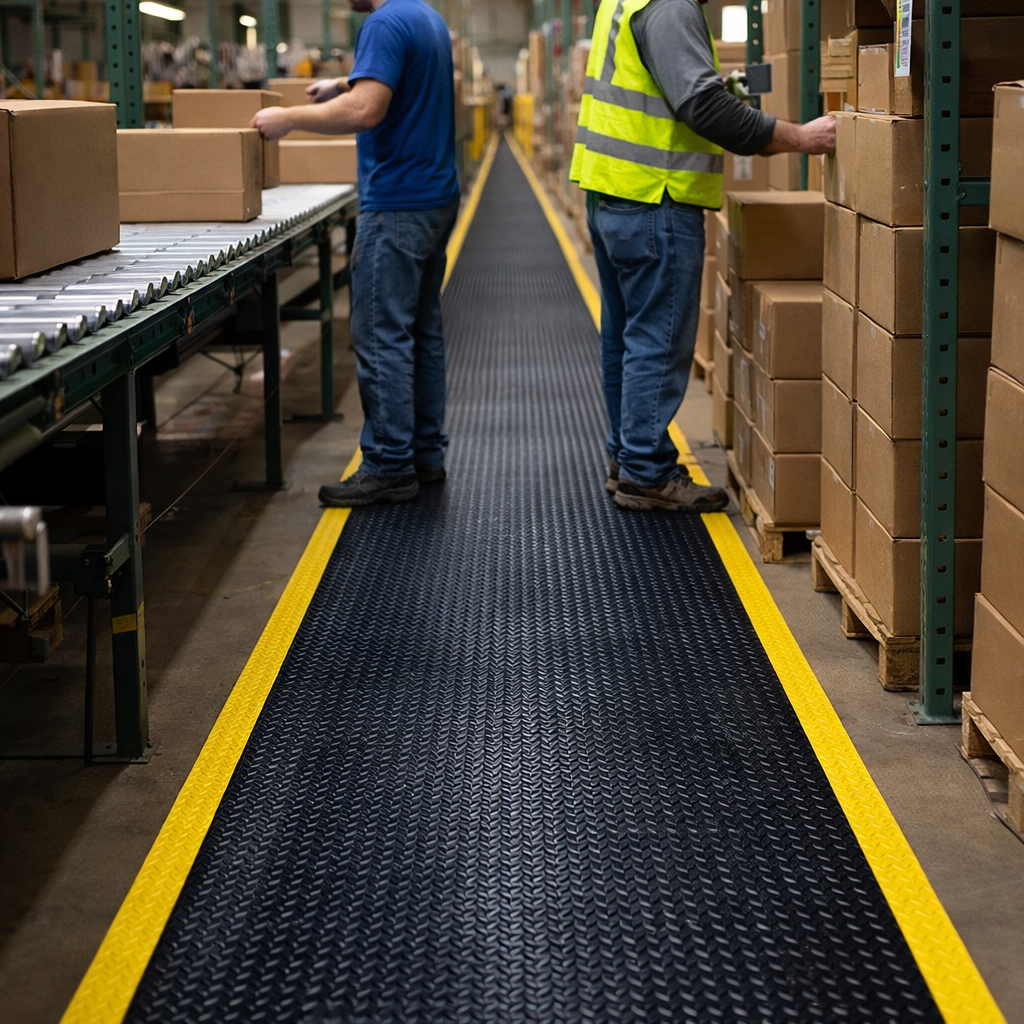 Anti-Fatigue Mat – 14mm Thick – Ergonomic – Industrial Use