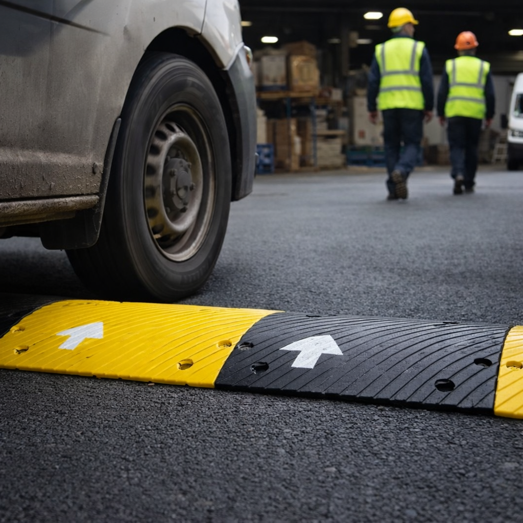 Speed Bump Kit – 2.0M Length – 50mm High – Traffic Calming