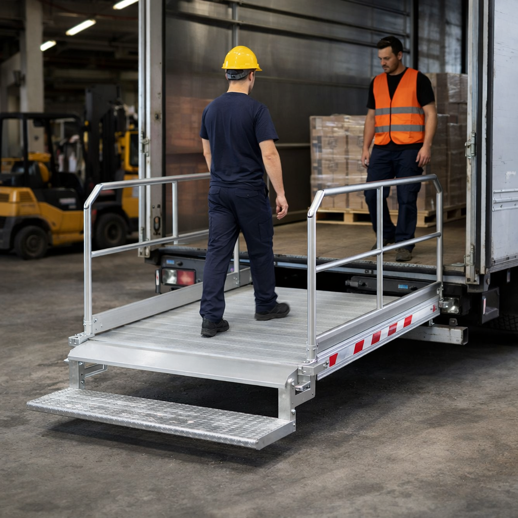Vehicle Gangway – 1660mm x 1250mm – 1432kg Capacity – Commercial Use