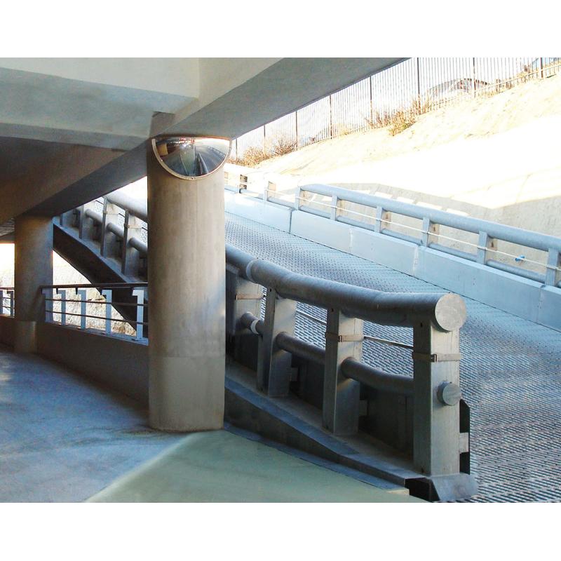 Wide-Angle Driveway Mirror Enhanced Visibility and Safety Solution