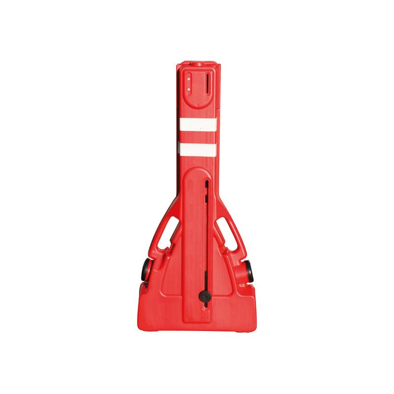 Extending PVC Safety Barrier – Lightweight, Stable & Ready for Rapid Hazard Control