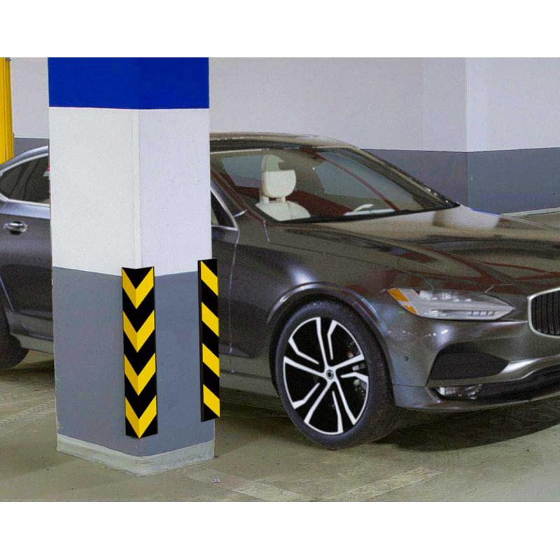 Rubber Corner Guards Enhancing Safety with Hazard Warning and Impact Protection