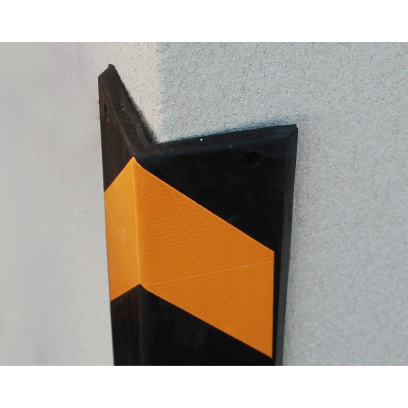 Rubber Corner Guards Enhancing Safety with Hazard Warning and Impact Protection