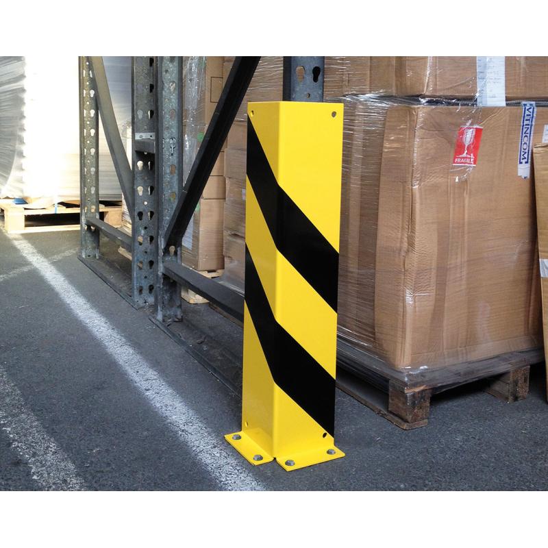 Steel Racking Impact Guard – Heavy-Duty Forklift Collision Protector for Warehouse Uprights (400–1200 mm Heights)