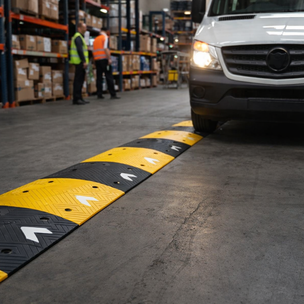 Speed Bump Kit – 75mm High – 7.5M Length – Traffic Control