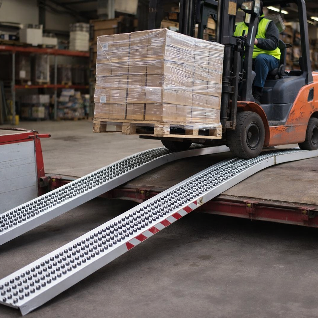 Non-Folding Loading Ramps – 2000x315mm – 4500kg Capacity – Commercial Use