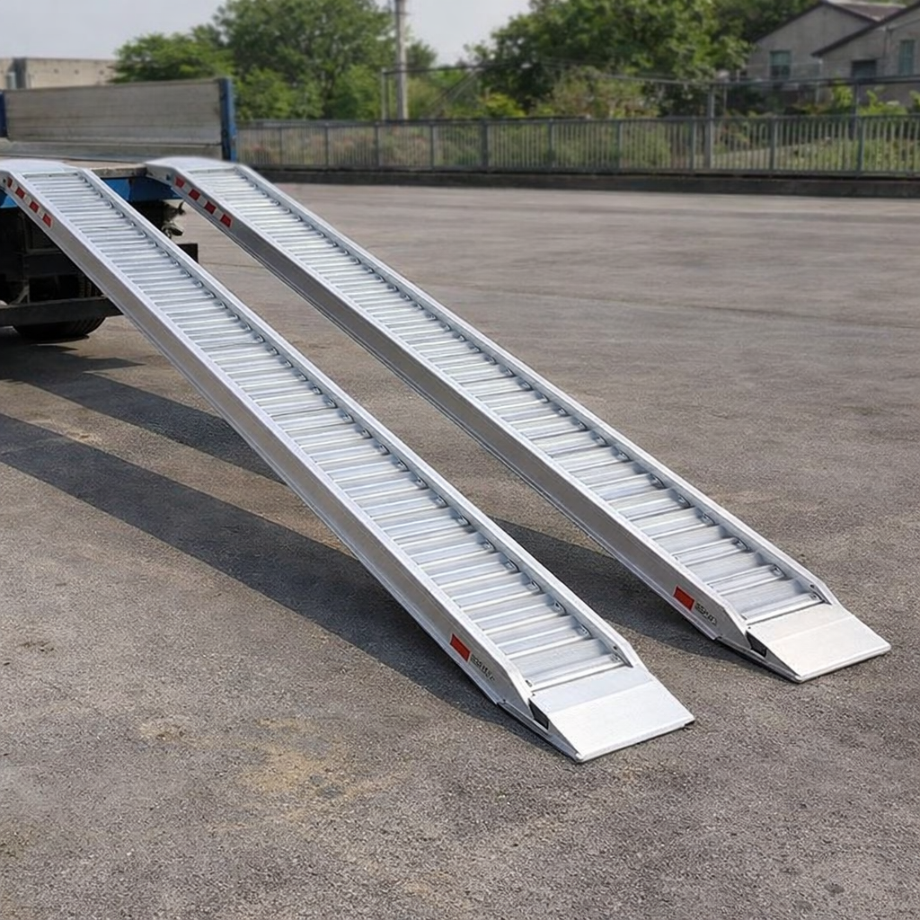 Aluminium Loading Ramps – 3000x550mm – 18000kg Capacity – Industrial Use
