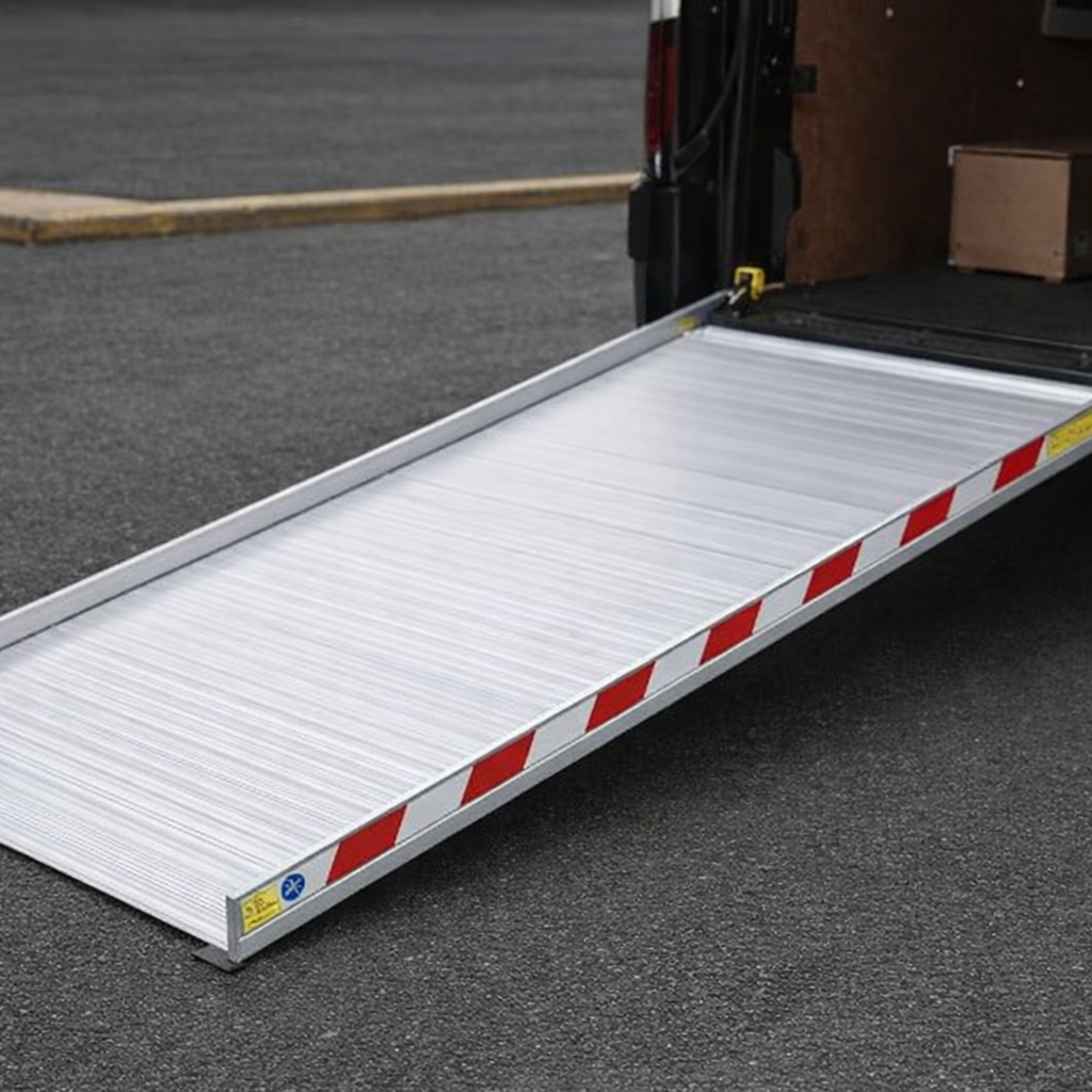 Van Ramp – 1000mm Wide – Heavy Duty 1000kg Capacity – Commercial Use