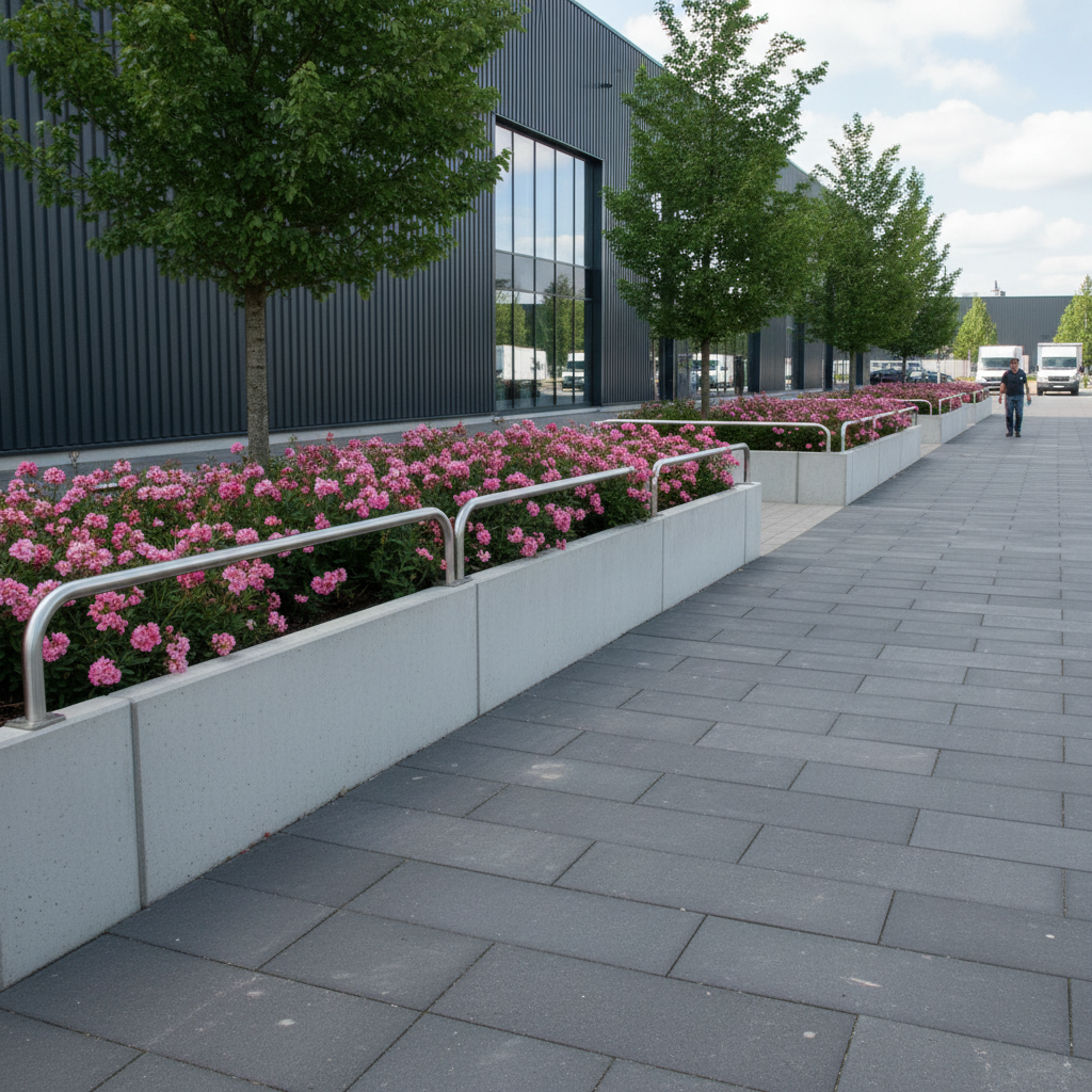 Premium Plant Protection Barrier for New and Established Plantings - Durable Steel Construction with Easy Installation