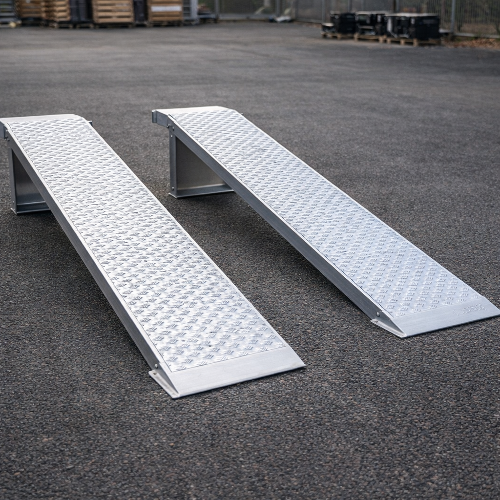 Car Ramps – Black – 2518kg Capacity – Vehicle Access
