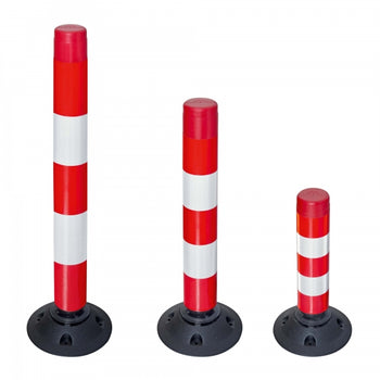 Heavy Duty Flexible Self-Righting Traffic Post with Base - Off Highway