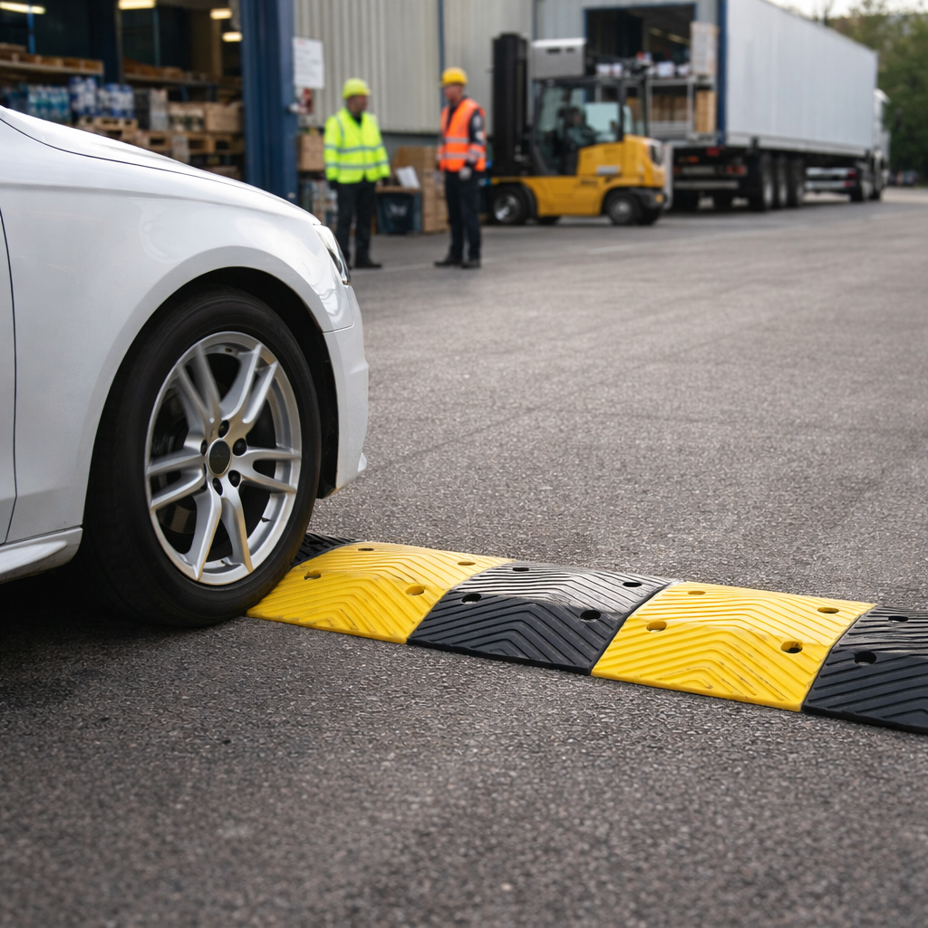 Speed Bump Kit – 75mm High – 3.0M Length – Commercial