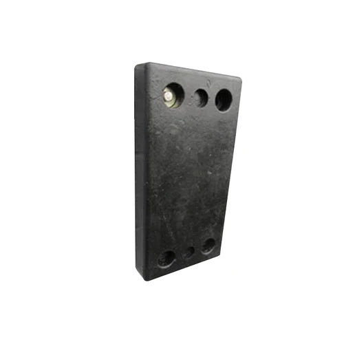 Heavy-Duty SBR Rubber Dock Bumper – 600x300x80mm | Impact Protection for Loading Bays, HGVs & Warehouses
