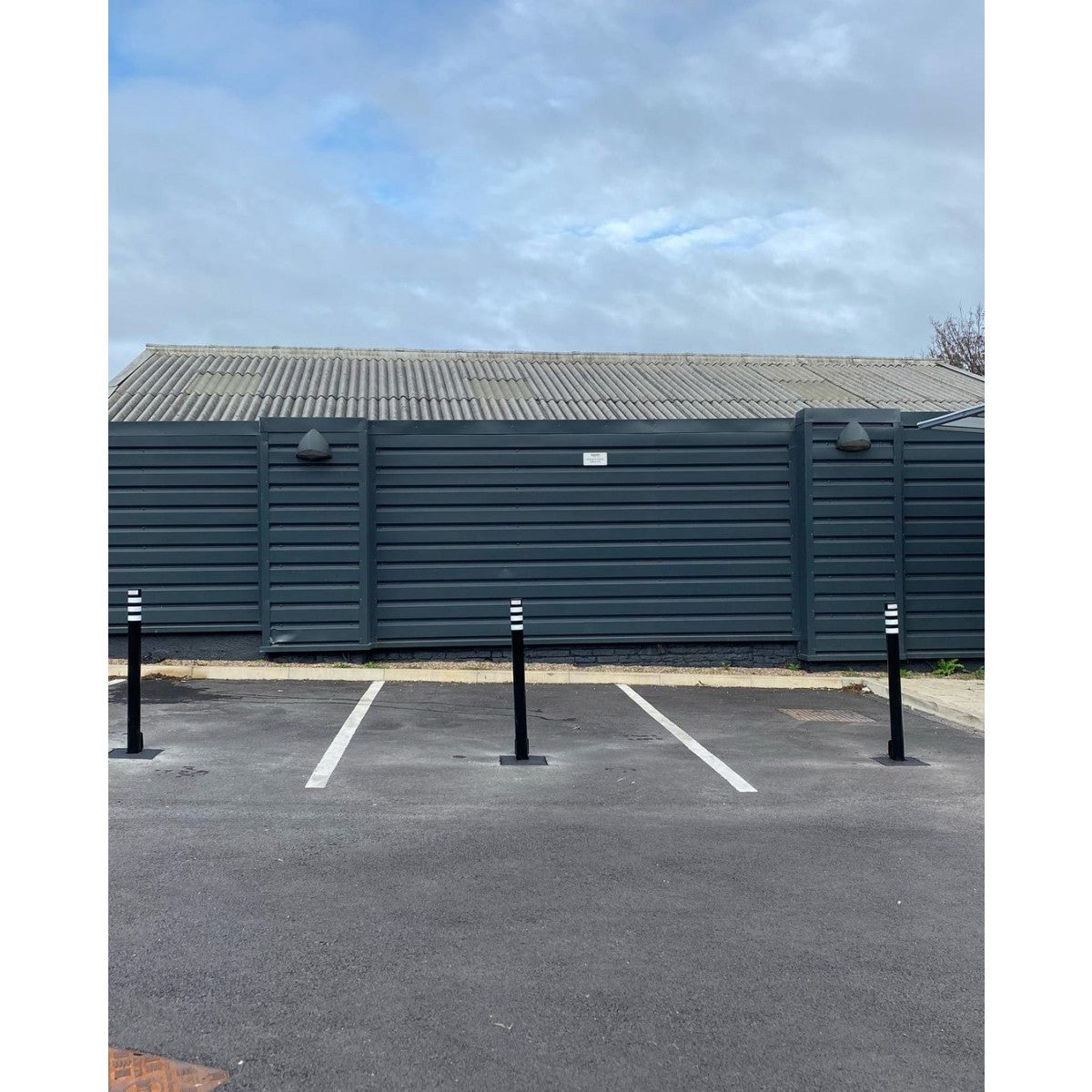 Smart & Secure Removable Pedestrian Bollard