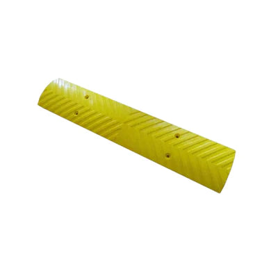 High-Visibility Plastic Rumble Strip for Road Safety – Pre-Drilled with Fixings Included