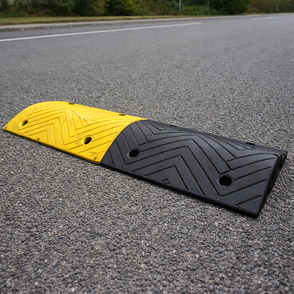 Economy Speed Bump Kit – 1.5M – 75mm High – Commercial Use