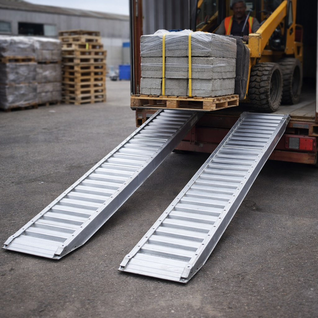 Container Ramps – 795x300mm – 3000kg Capacity – Industrial Use