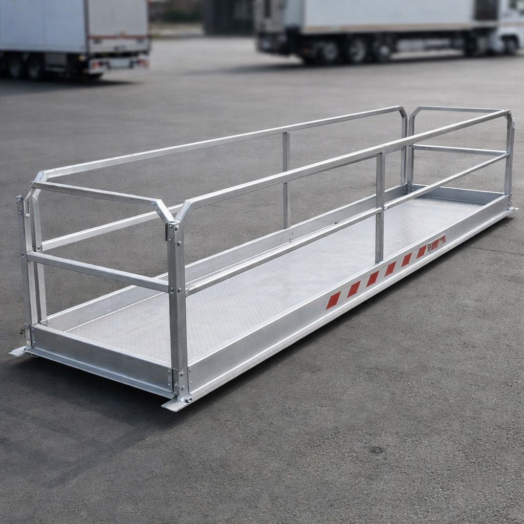Vehicle Gangway – 5055mm x 1000mm – 1292kg Capacity – Commercial Use