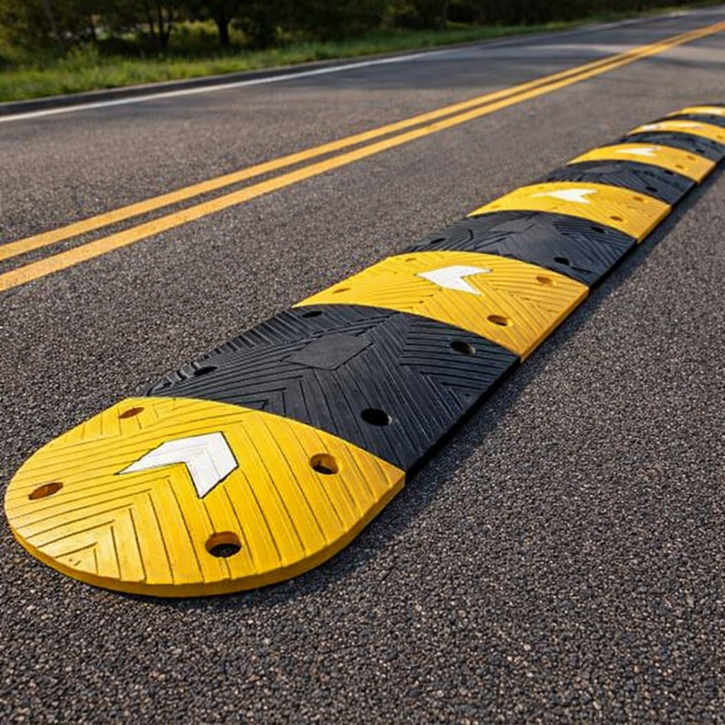 Speed Bump Kit – 75mm High – 20000kg Capacity – Commercial Use