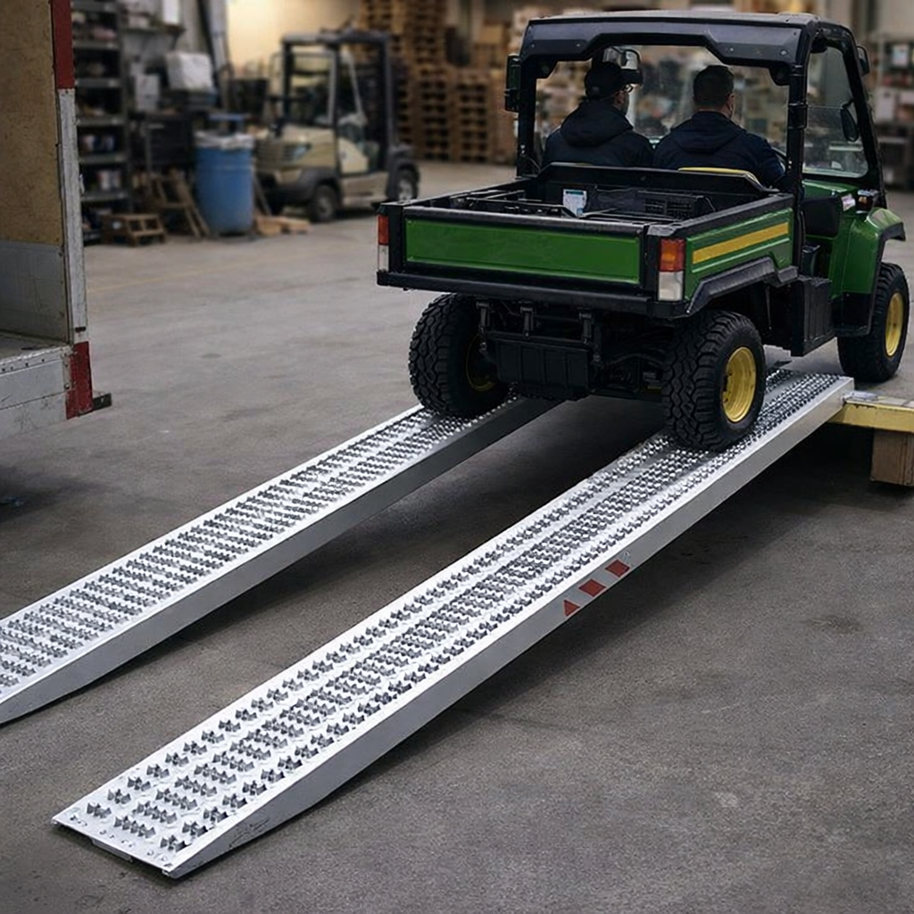 Non-Folding Loading Ramps – 2500x315x3400kg – Professional – Commercial Use