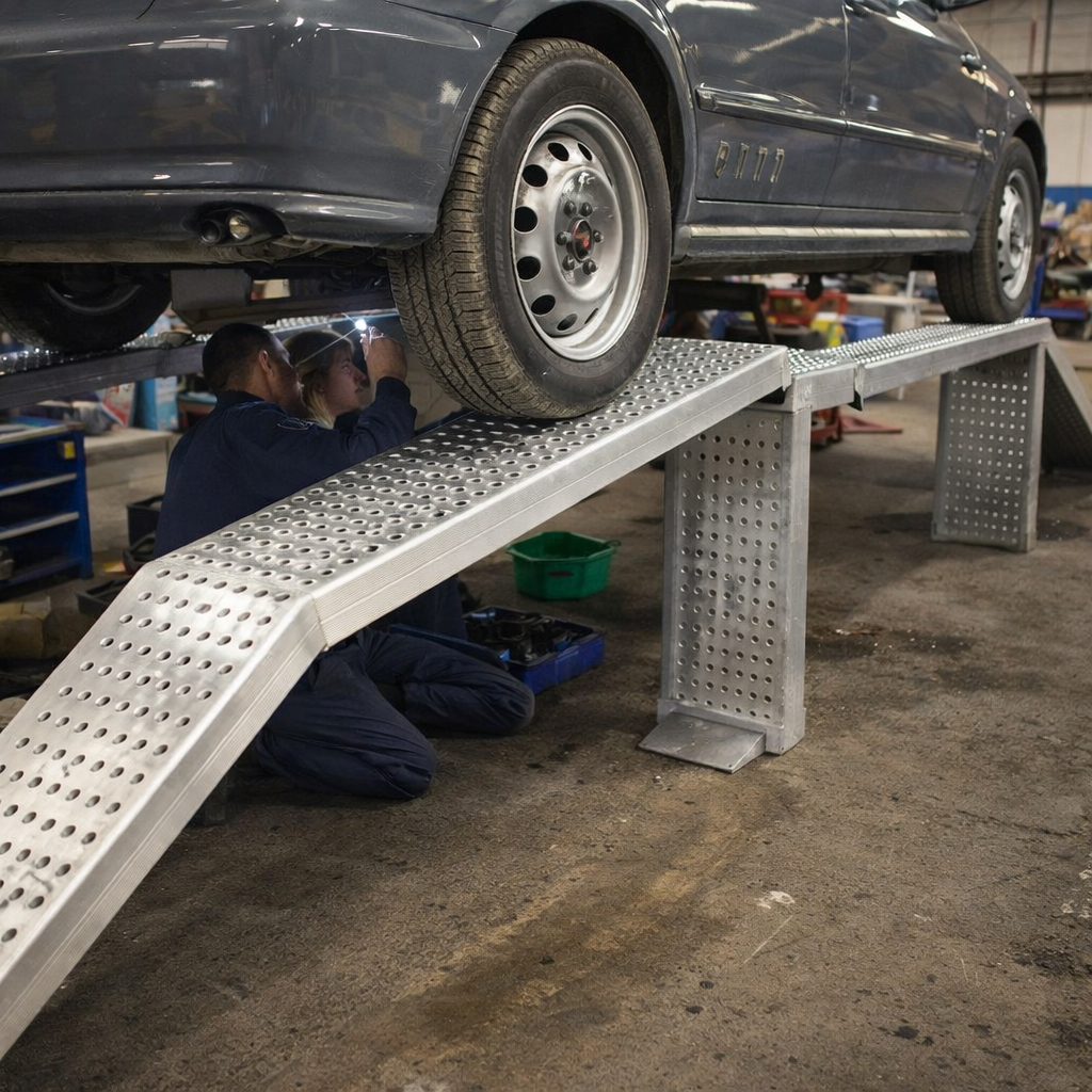Car Ramps – 2500mm x 615mm – 2842kg Capacity – Commercial Use