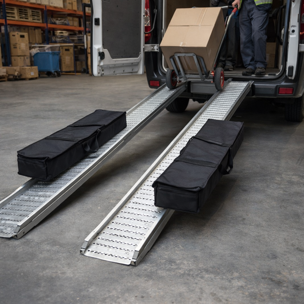 Carry Bag for Folding Telescopic Channel Ramps – Black – 7ft-10ft – Mobility