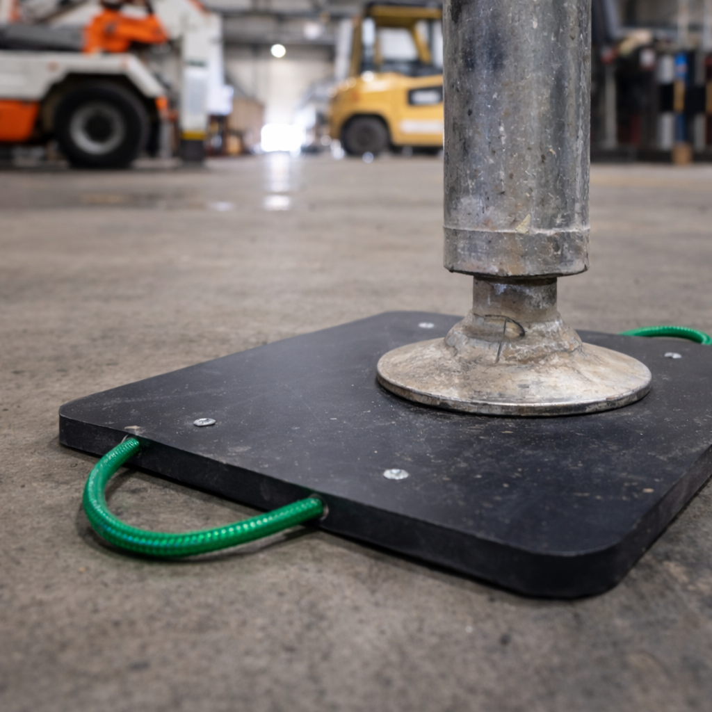 Outrigger Pad – Recycled Materials – 25,000kg Capacity – Machinery Support