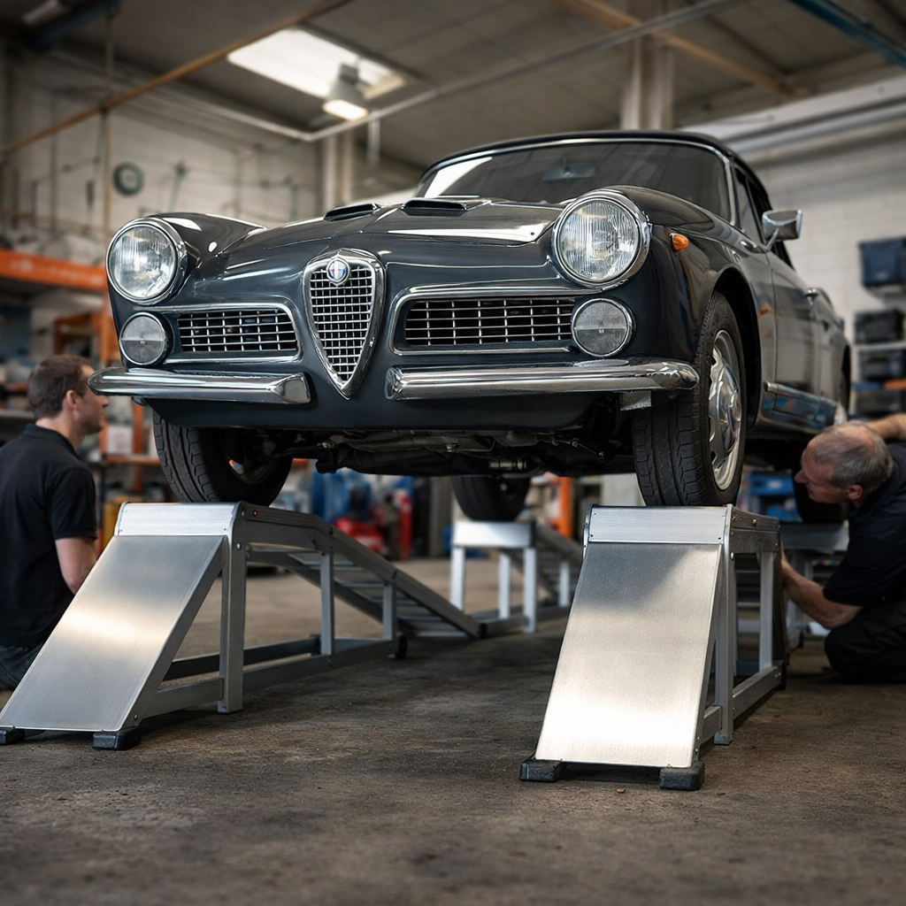 Car Ramps – 3500x315x767kg – Heavy Duty – Vehicle Access