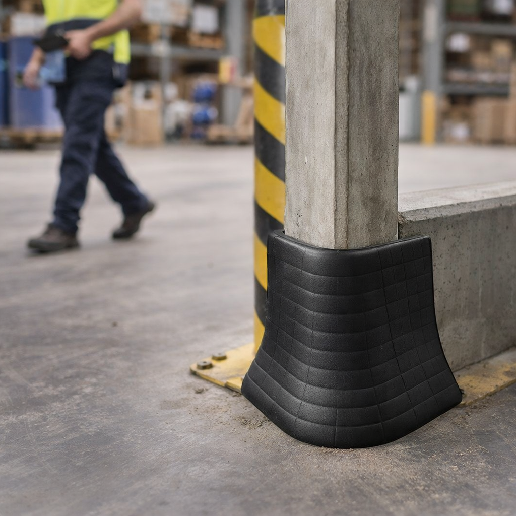 Office Curve Ramp – 90 Degree – Easy to Fit – Indoor Use